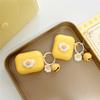 Ins Cute Poached Eggs for Apple AirPods 1 Generation Bluetooth Headset Case Pro1 Apple Headset 1