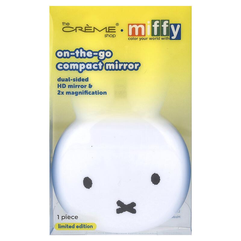 Miffy, On-The-Go Compact Mirror, 1 Piece
