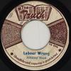 7-Zoll-Schallplatte JOHNNY STUD Labour Wrong NONE Die Wahrheit Jamaika Reggae Ska Dub Gebraucht