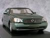 Scale 600SEC Malachite Green Mercedes 1/43 Mercedes-Benz (C140) / Metallic
