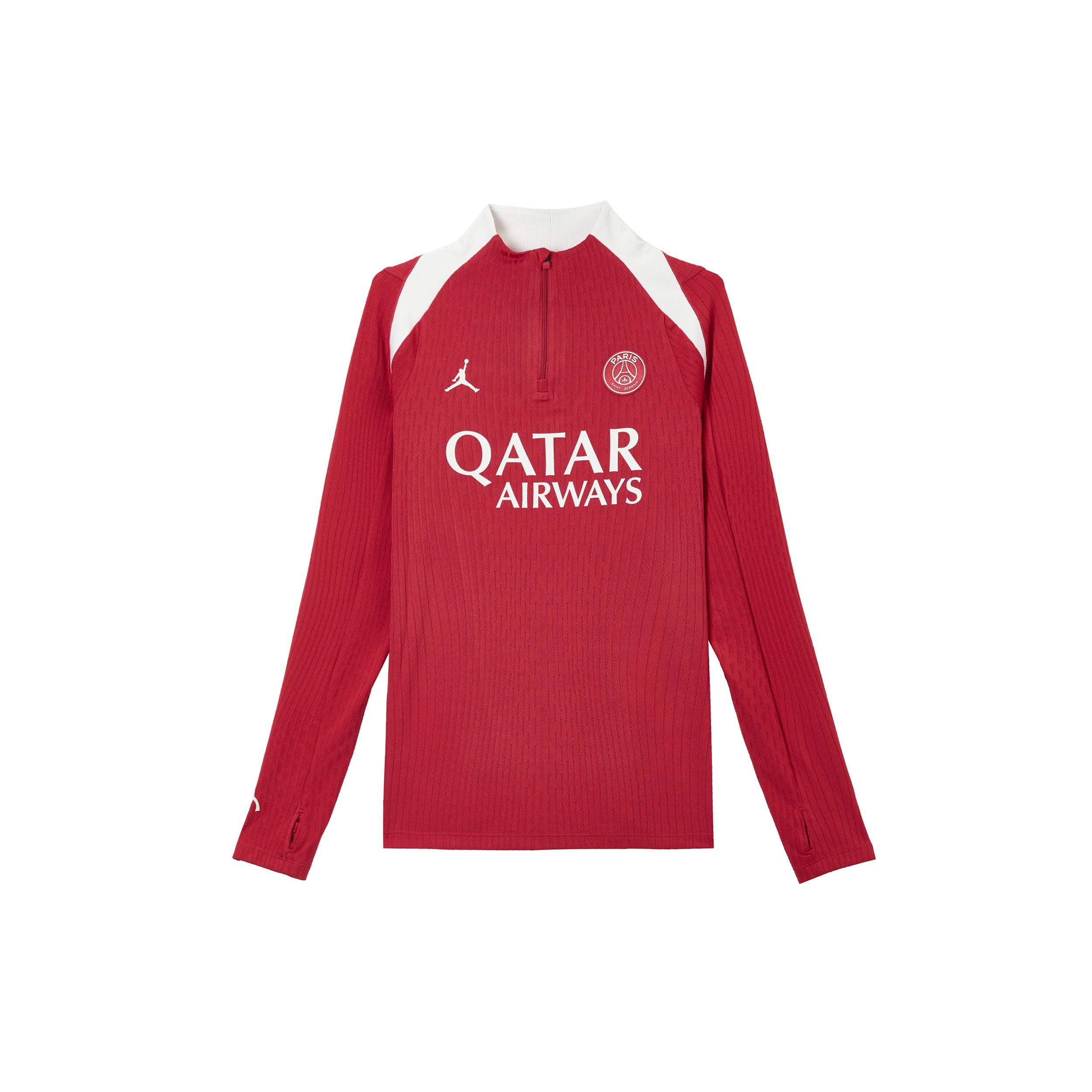 

Новый мужской трикотажный джемпер Jordan Paris Saint Germain Strike Elite Fourth Jordan Dri FIT Adv для футбольных тренировок HJ1828-660 2XL