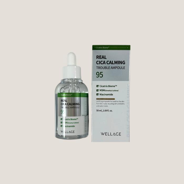 

Real Cica Calming 95 Ampoule 50ml x 2 (43172853)