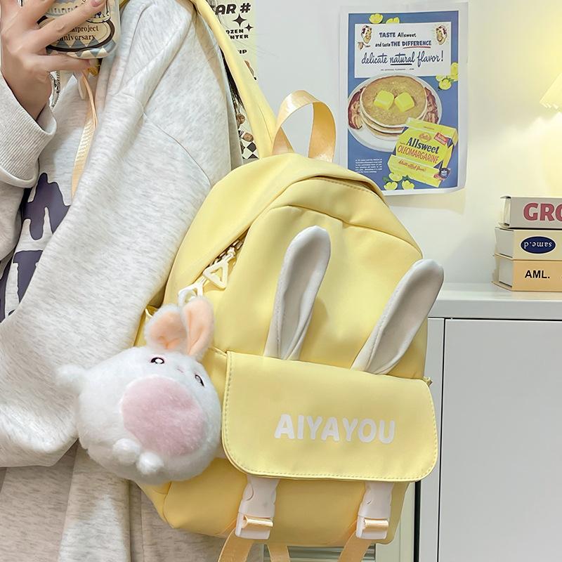 Children's Spring Outing Small Backpack Girl Cute Girl Schoolbag Kindergarten Girl Backpack