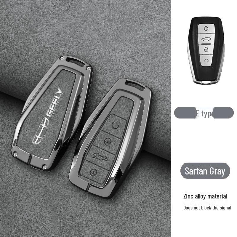 Geely Emgrand Key Cover for Xingrui, Xingyue L, Binrui Cool, Boyue, Binyue GS with Metal Buckle GL Full Package