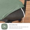 Solid Color T-shaped Jacquard Fabric Computer Office and Household Elastic Seat Cover Swivel Chair Cushion Cover