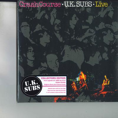 10-Zoll Schallplatte UK SUBS - Crash Course UKSUBSDEM003 Demon Records 2019 Europa Rock