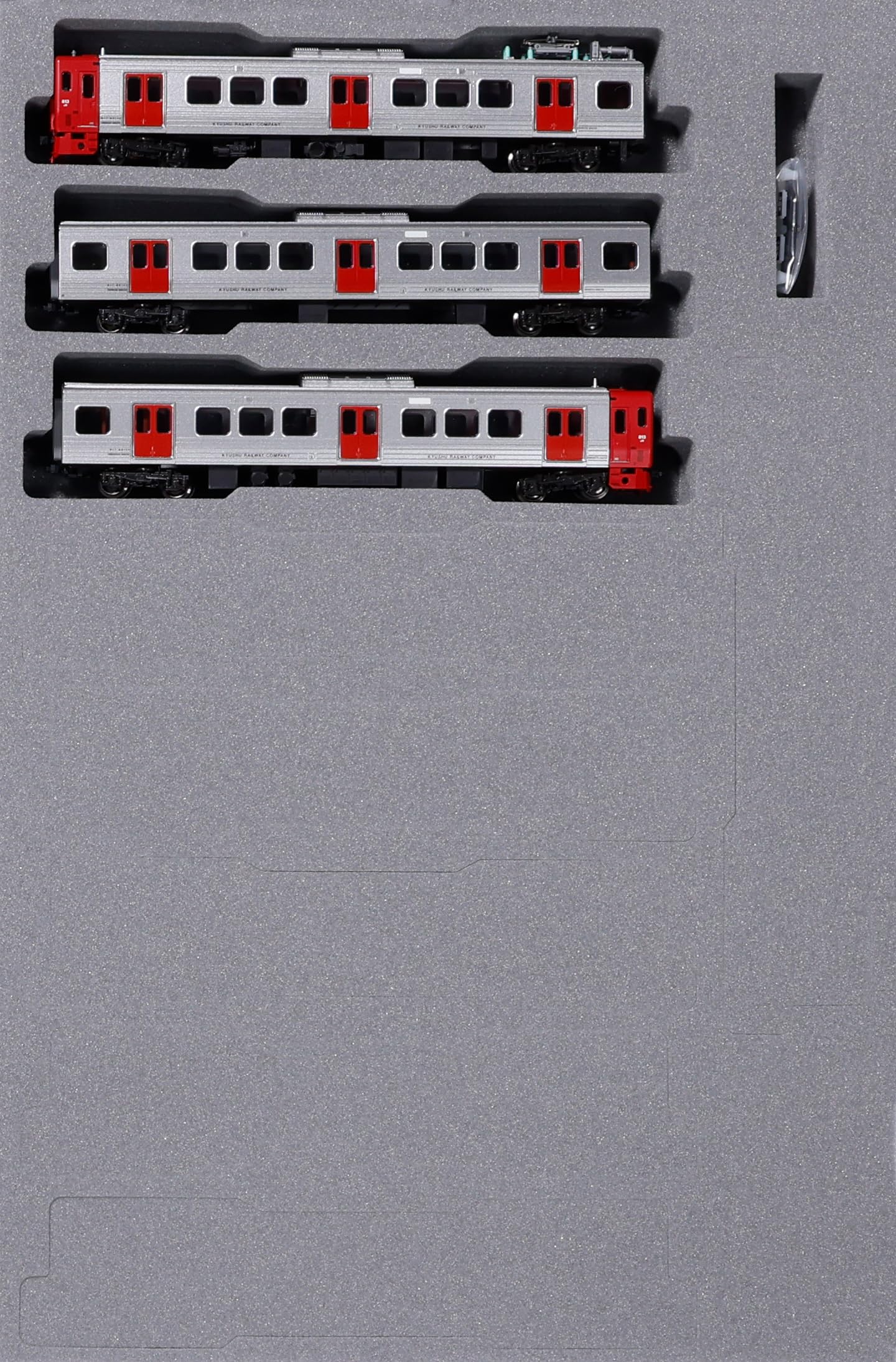 

KATO N Gauge 813 Series 2200 Series 3-Car Add-On Set, Model Train, 10-2048
