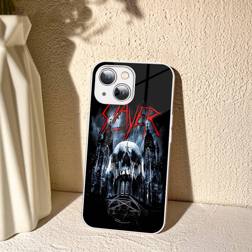 

S-Slayers Band For IPhone 14 13 12 Mini 11 Pro XS Max X XR 14 Plus Tempered Glass Cover iphone 12 pro
