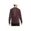 Nike ACG Dri-Fit Adv Bequemes Weiches Schnelltrocknendes Rundhals Langarm T-Shirt Herren Tops Lebhaft-Pink FV8907-652