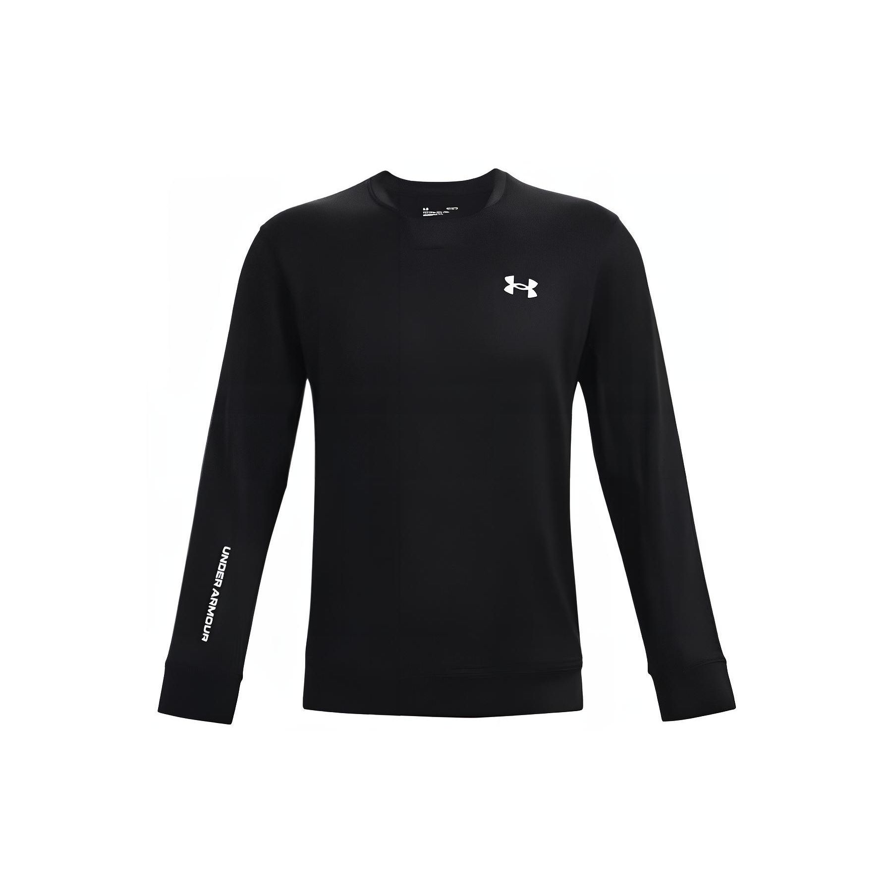 

Повседневная толстовка с круглым вырезом Under Armour с логотипом, мужские топы, черные 1366262-001 M