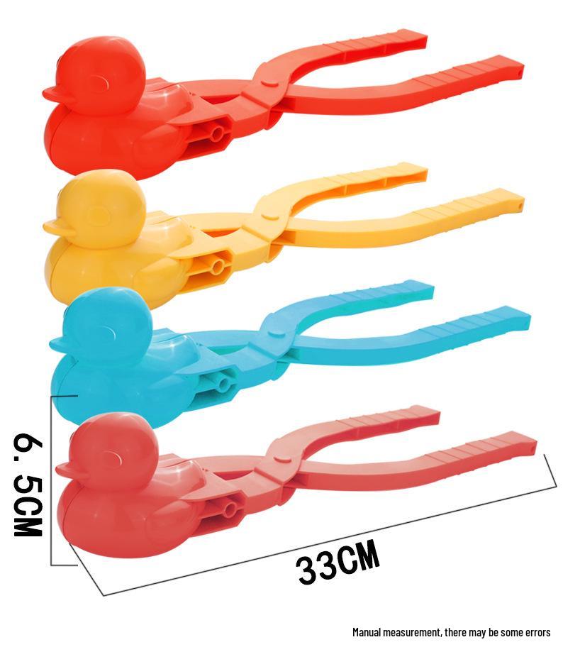 Little Duck Snowball Mold & Play Tool Set