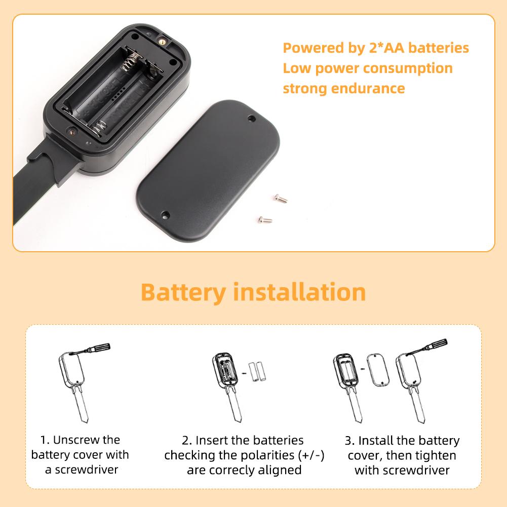 Yieryi Zigbee Soil Meter Smart Wireless Soil Moisture Temperature Light Sensor Garden Plant Monitor Compatible Tuya App