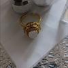 Adjustable Ring with Hidden Box DIY with Flip-top Box Women Open Ring French Style Courtly Style Retro Style Ring
