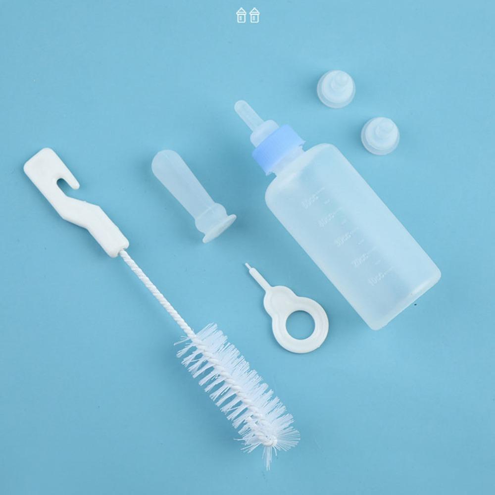 Replace Nipple Pet Milk Bottle Silicone Pet Supplies Fashion Milk Bottle Set Home