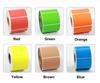 Factory Customized Color Heat Transfer Printing Scratch-Off Barcode Clear Strong Adhesion Adhesive Labels PET Food Candy Food