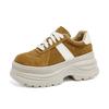 Dad shoes women's autumn new thick-soled heightening German training shoes versatile casual sports shoes single shoes