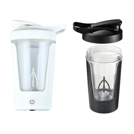 Yousheng Elektrische Shaker-Flasche, BPA-freier Mixerbecher, 450 ml, per USB wiederaufladbar, Protein-Shaker-Becher für Workouts und Outdoor-Aktivitäten