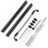 EFI Fuel Rails Set Intake Aluminium Alloy Intake Manifolds Fuel Rails Kit for LS LS1 LS2 LS3 LS6 LSX Engine