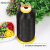Invisible Nylon Thread for Sewing Machines: Transparent, Overlock, Warp Edge, Fish Line - Free Shipping