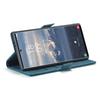 CASEME 013 Series For Samsung Galaxy S25 Ultra Case Card Holder Stand Leather Phone Cover