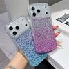 Glitter Bling Phone Case For Apple iPhone Air 17 16 15 14 Plus 13 Pro Max Camera Lens Proteciton Shockproof Soft TPU Back Cover