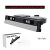 65W USB Hub for Tesla Model Y Juniper 2026 Fast Charger Model 3 Highland Charger Hub 4-Ports Retractable Phone Charger USB Hub