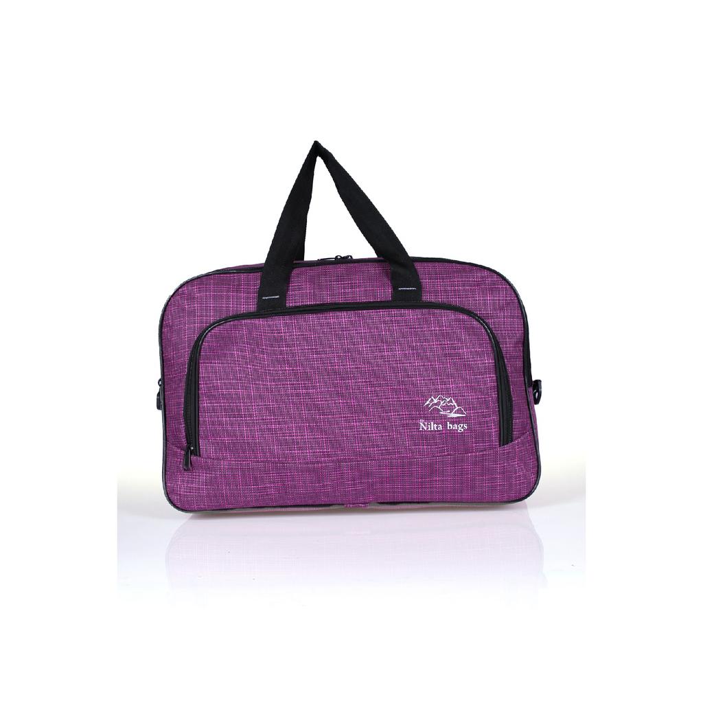 Nil-01 Unisex Handtuch Stoff Stewardess Koffer Reisen Urlaub Sport Krankenhaus Hand- und Umhängetasche mit mehreren Fächern Kabine