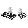 1 Watch Press Repair Tool Kit Back Case Closer Fitting Dies Watchmaker Metal Construction