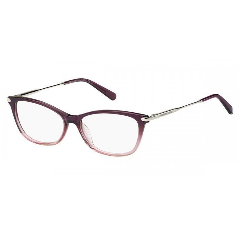 

Tommy Hilfiger Th 1961 L39 Women Eyeglasses Shaded Burgundy/53