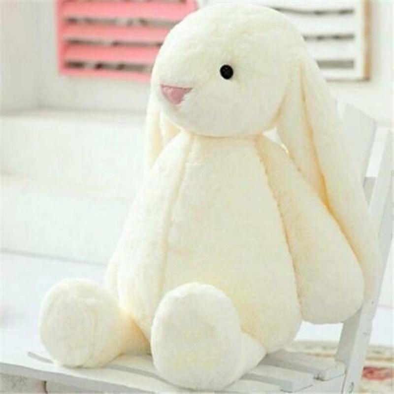 Easter Bunny Soft Plush Toys Rabbit Kid Children Stuffed Animal Dolls Gift-30cm
