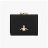 Portafoglio Vivienne Westwood Saffiano con Portamonete Piccolo 5115002mw L001n N402