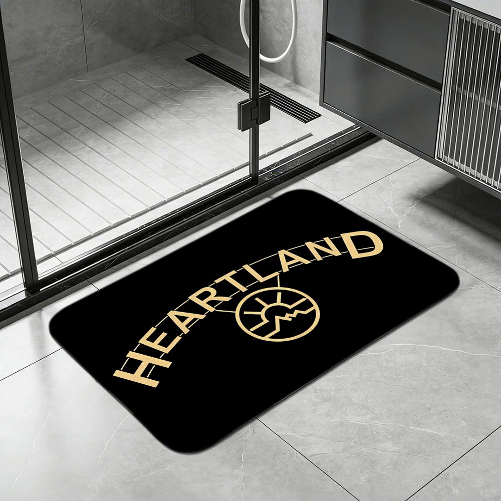 Brand H-Heartland Floor Mat Diatomite Bath Mat, Quick Dry, Absorbent, Multi-Scene Mat 40x60cm