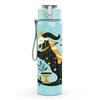 1PC Floral Sagittarius Zodiac 750ml Color Plastic Sports Water Bottle Leakproof Flip Straw Lid Suitable for Sports Office Home Use