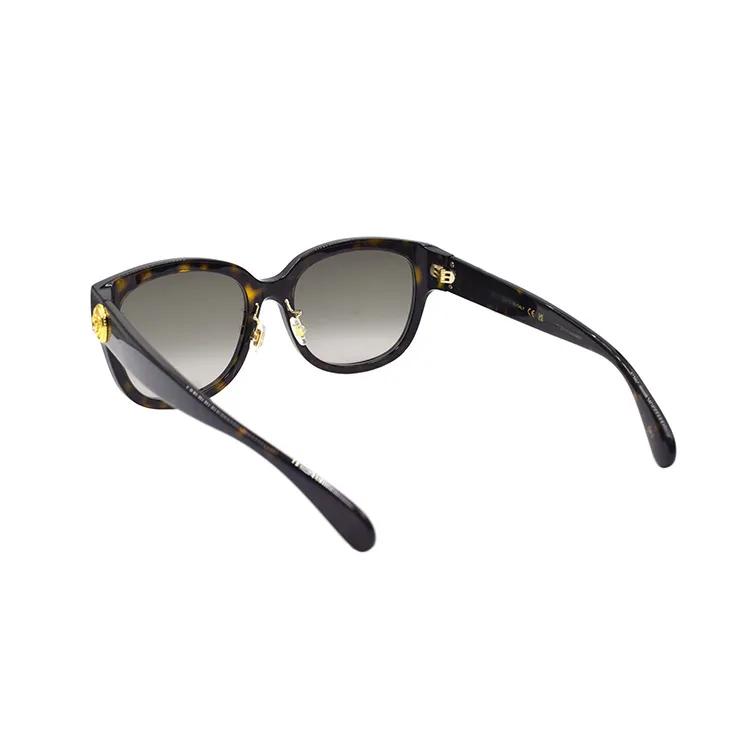 GUCCI Eyewear Oversized Frame Sunglasses (Unisex) Sunglasses GG1409SK 002
