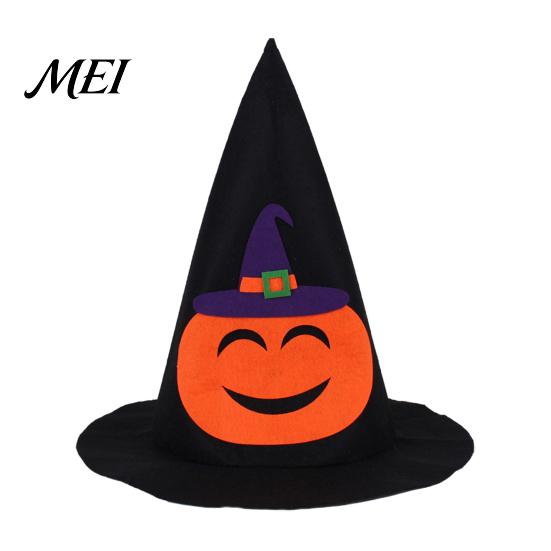 School Art Show Headgear Halloween Pumpkin Hat for Kids Adults, Funny Plush Comfortable Breathable Festival Witch Party Costume, Cosplay, Stage