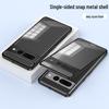 Google Pixel 9 Pro Pop-Up Aluminum Alloy Magnetic Matte Phone Case