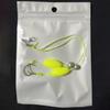 Anti Bottom Double Hook Fishing Rig Auto Reverse Design High Catch Rate Sharp Hook for Bass Carp Trout Fishing Targets