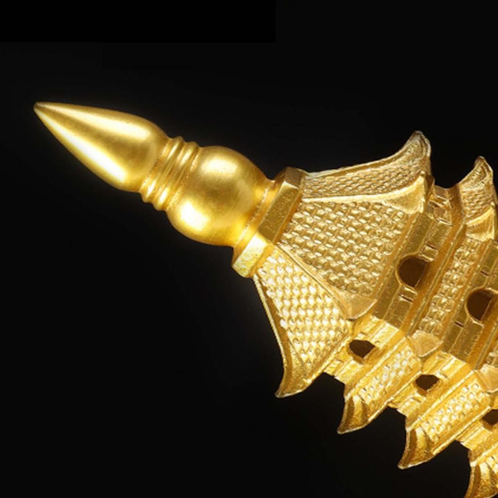 Traditionelle Ornament Wenchang Turm Figuren Kunstwerk Sammlung Dekoration Kupfer Statuen für