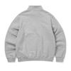 ThIs Is Never That T.n.t. Classic Hdp Half Zip Sweatshirts Heather Grey
