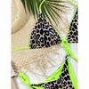 Micro Bikini Brazilian Thong Bikinis Set Women Swimsuit Leopard Female Swimwear Sexy Biquini Swimming Suit Beachwear Bikini KTY