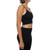 Puma Solid Low Support Yoga Training Sports Bra Women Underwear Black 848083-01