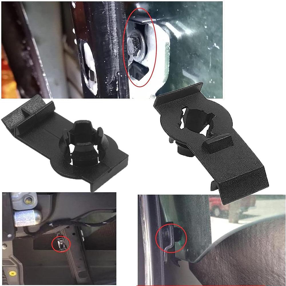 10Pcs Window Regulator Repair Clip Glass Mounting Clips For BMW X5 E53 1999-2007