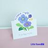 Blessing 3D Greeting Card - Handwritten Gift Message for Birthday & Thank You