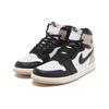 Zapatillas Air Jordan 1 Retro High OG Latte Mujer Marrón Negro Leyenda-Medio-Marrón FD2596-021