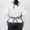 Fashion Bowknot Apron Adjustable Kitchen Cooking Aprons Women's Cake Apron with Pockets Halloween Mother's Day Gifts