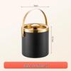 Double Layer Plastic Ice Bucket
