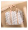 Men's Trendy European & American Large Capacity Business Briefcase: Printed Crossbody & Shoulder Handbag for Laptop.