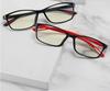 Anti Blue Light Reading Eyeglasses Men Women Simple Square Vintage Reading Glasses Light Weight Fashion Presbyopic Glasses +1 +2