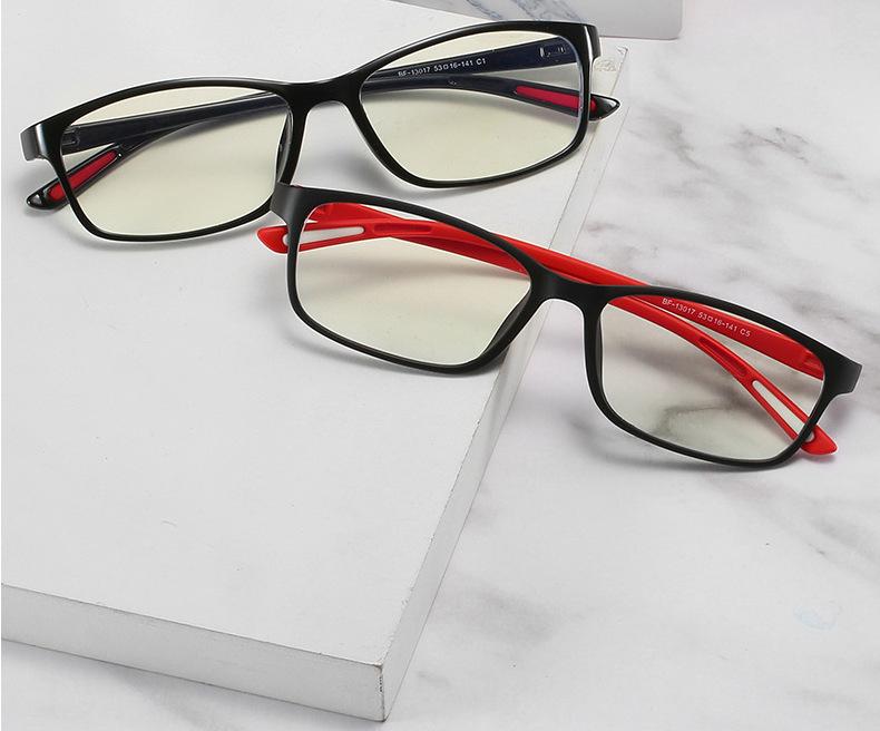 Anti Blue Light Reading Eyeglasses Men Women Simple Square Vintage Reading Glasses Light Weight Fashion Presbyopic Glasses +1 +2
