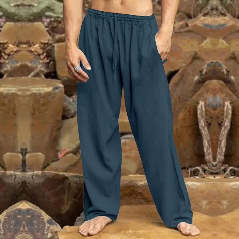 Men's Breathable Cotton Blend Pants